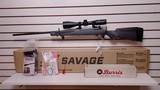 New Savage 110 Hunter 7mm rem mag 24" barrel accu-fit system new in box withBurris FullField IV 3-12x56mm scope with rings - 1 of 22