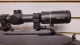 New Savage 110 Hunter 7mm rem mag 24" barrel accu-fit system new in box withBurris FullField IV 3-12x56mm scope with rings - 10 of 22