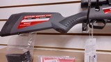 New Savage 110 Hunter 7mm rem mag 24" barrel accu-fit system new in box withBurris FullField IV 3-12x56mm scope with rings - 20 of 22