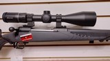 New Savage 110 Hunter 7mm rem mag 24" barrel accu-fit system new in box withBurris FullField IV 3-12x56mm scope with rings - 18 of 22