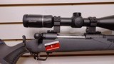 New Savage 110 Hunter 7mm rem mag 24" barrel accu-fit system new in box withBurris FullField IV 3-12x56mm scope with rings - 17 of 22