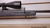 New Savage 110 Hunter 7mm rem mag 24" barrel accu-fit system new in box withBurris FullField IV 3-12x56mm scope with rings - 13 of 22