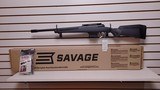 New Savage 110 Wolverine 450 bushmaster 20" barrel scope rail 1 magazineaccu-fit system new in box - 1 of 25
