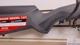 New Savage 110 Wolverine 450 bushmaster 20" barrel scope rail 1 magazineaccu-fit system new in box - 17 of 25