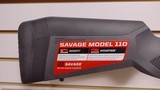 New Savage 110 Wolverine 450 bushmaster 20" barrel scope rail 1 magazineaccu-fit system new in box - 16 of 25