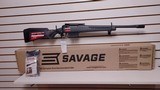 New Savage 110 Wolverine 450 bushmaster 20" barrel scope rail 1 magazineaccu-fit system new in box - 12 of 25
