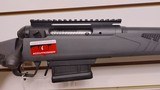 New Savage 110 Wolverine 450 bushmaster 20" barrel scope rail 1 magazineaccu-fit system new in box - 18 of 25