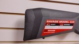 New Savage 110 Wolverine 450 bushmaster 20" barrel scope rail 1 magazineaccu-fit system new in box - 14 of 25