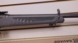 New Savage 110 Wolverine 450 bushmaster 20" barrel scope rail 1 magazineaccu-fit system new in box - 20 of 25