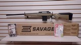 New Savage 110 Tactical Deer 6.5 Creedmoore 24" threaded barrel 1 magazine accu-fit system