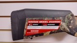New Savage 220 20 Gauge Slug Gun 22" fully rifled barrel accu-fit system lock manual new in box - 14 of 21