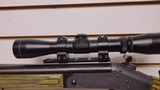 used H&R Ultra Slug 12 gauge 24" fully rifled barrel nylon sling leupold scope good working condition - 9 of 22