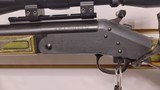 used H&R Ultra Slug 12 gauge 24" fully rifled barrel nylon sling leupold scope good working condition - 2 of 22