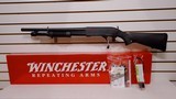 New Winchester SXP Defender 12 gauge 18" barrel fixed choke cylinder
3" chamber black synthetic finish new in box - 1 of 23