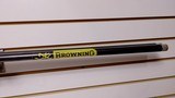 New Browning 725sporting 12 Gauge 30" ported barrel 5 chokes 3 trigger shoes choke wrench spare sights with holder lock manual new in box - 18 of 22
