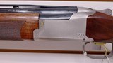 New Browning 725sporting 12 Gauge 30" ported barrel 5 chokes 3 trigger shoes choke wrench spare sights with holder lock manual new in box - 8 of 22