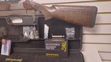 New Browning 725Pro Sporting 12 gauge 2 3/4" chamber 32" ported barrelAdjustable Comb5 gnarled chokes 3 trigger shoes spare sights lug - 4 of 25