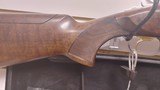 New Browning 725Pro Sporting 12 gauge 2 3/4" chamber 32" ported barrelAdjustable Comb5 gnarled chokes 3 trigger shoes spare sights lug - 19 of 25