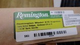 New Remington 870 Express 12 Gauge 28" barrel Hardwood stock and Forearm 28" barrel with vented rib 1 choke cyl wrench lock manual new in bo - 21 of 21