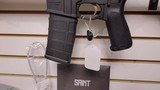 New Springfield Saint 5.56 16" barrel mlok HG W/R-GB nylon carry case 1 30 round mag adjustable stock lock manual new - 5 of 24