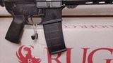New Ruger ar556 18" barrel 5.56magpul type III black anodized new in box 1 30 round mag - 17 of 24