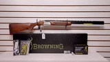 New Browning Citori White Satin Hunter 28 gauge 2 3/4" chamber 28" barrel3 chokes1 full 1 mod 1 IC choke wrench lock manual new in box - 12 of 23