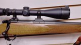 Lightly Used Kimber 84M 257 Roberts 22" barrel Leupold Scope with lens covers leather strap very good condition - 10 of 25