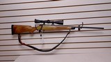 Lightly Used Kimber 84M 257 Roberts 22" barrel Leupold Scope with lens covers leather strap very good condition - 17 of 25