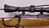 Lightly Used Kimber 84M 257 Roberts 22" barrel Leupold Scope with lens covers leather strap very good condition - 8 of 25