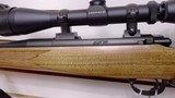Lightly Used Kimber 84M 257 Roberts 22" barrel Leupold Scope with lens covers leather strap very good condition - 12 of 25