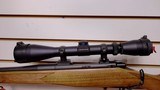 Lightly Used Kimber 84M 257 Roberts 22" barrel Leupold Scope with lens covers leather strap very good condition - 15 of 25