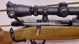 Lightly Used Kimber 84M 257 Roberts 22" barrel Leupold Scope with lens covers leather strap very good condition - 22 of 25