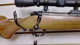 Lightly Used Kimber 84M 257 Roberts 22" barrel Leupold Scope with lens covers leather strap very good condition - 6 of 25