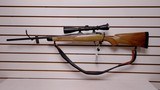 Lightly Used Kimber 84M 257 Roberts 22" barrel Leupold Scope with lens covers leather strap very good condition - 1 of 25