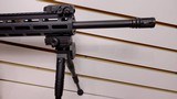 Lightly Used S&W M&P 15-22 22LR16" barrelbore clean rifling intact 1 magazine bi-pod vlife 2.5-10x40 scope good working condition priced to m - 20 of 23