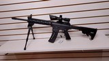 Lightly Used S&W M&P 15-22 22LR16" barrelbore clean rifling intact 1 magazine bi-pod vlife 2.5-10x40 scope good working condition priced to m - 1 of 23