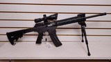 Lightly Used S&W M&P 15-22 22LR16" barrelbore clean rifling intact 1 magazine bi-pod vlife 2.5-10x40 scope good working condition priced to m - 13 of 23