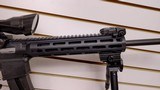 Lightly Used S&W M&P 15-22 22LR16" barrelbore clean rifling intact 1 magazine bi-pod vlife 2.5-10x40 scope good working condition priced to m - 19 of 23