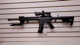 Lightly Used S&W M&P 15-22 22LR16" barrelbore clean rifling intact 1 magazine bi-pod vlife 2.5-10x40 scope good working condition priced to m - 22 of 23