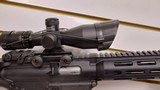 Lightly Used S&W M&P 15-22 22LR16" barrelbore clean rifling intact 1 magazine bi-pod vlife 2.5-10x40 scope good working condition priced to m - 18 of 23