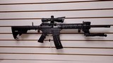 Lightly Used S&W M&P 15-22 22LR16" barrelbore clean rifling intact 1 magazine bi-pod vlife 2.5-10x40 scope good working condition priced to m - 23 of 23