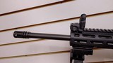 Lightly Used S&W M&P 15-22 22LR16" barrelbore clean rifling intact 1 magazine bi-pod vlife 2.5-10x40 scope good working condition priced to m - 7 of 23