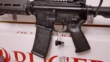 New Ruger AR556 MOE 16" barrel 5.56 Type II Hardcoat Anodized 1 30 round mag lock manual new in box - 2 of 23