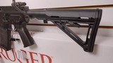 New Ruger AR556 MOE 16" barrel 5.56 Type II Hardcoat Anodized 1 30 round mag lock manual new in box - 4 of 23