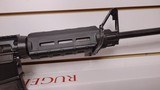 New Ruger AR556 MOE 16" barrel 5.56 Type II Hardcoat Anodized 1 30 round mag lock manual new in box - 18 of 23