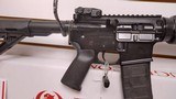 New Ruger AR556 MOE 16" barrel 5.56 Type II Hardcoat Anodized 1 30 round mag lock manual new in box - 16 of 23
