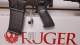 New Ruger AR556 16