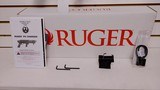 New Ruger PC Charger 9mm 6.5" barrel 1 17 round magazine with mag adapter that can take glock magazineslock tools new in box - 20 of 21