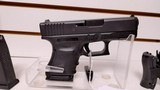 New Glock 29 10mm Gen 43 10 round mags lock cleaning brush and rod manual new in box - 5 of 13