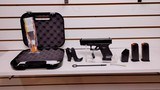 New Glock 19 9mm Gen 5 FXD 3 15 round mags , grip adjusters, load assist lock manual carry case new in box - 1 of 18